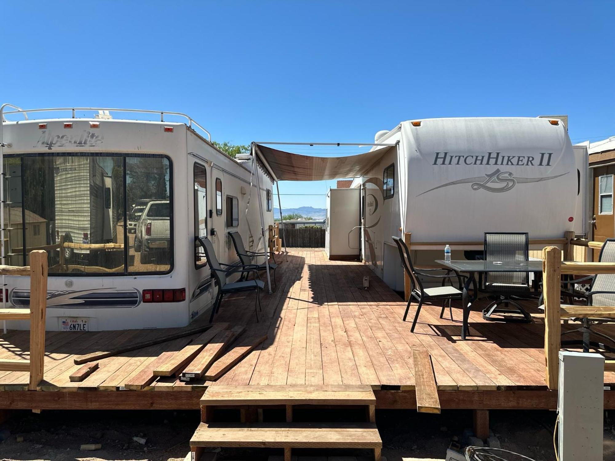 Stampede Rv B&B 图姆斯顿 外观 照片