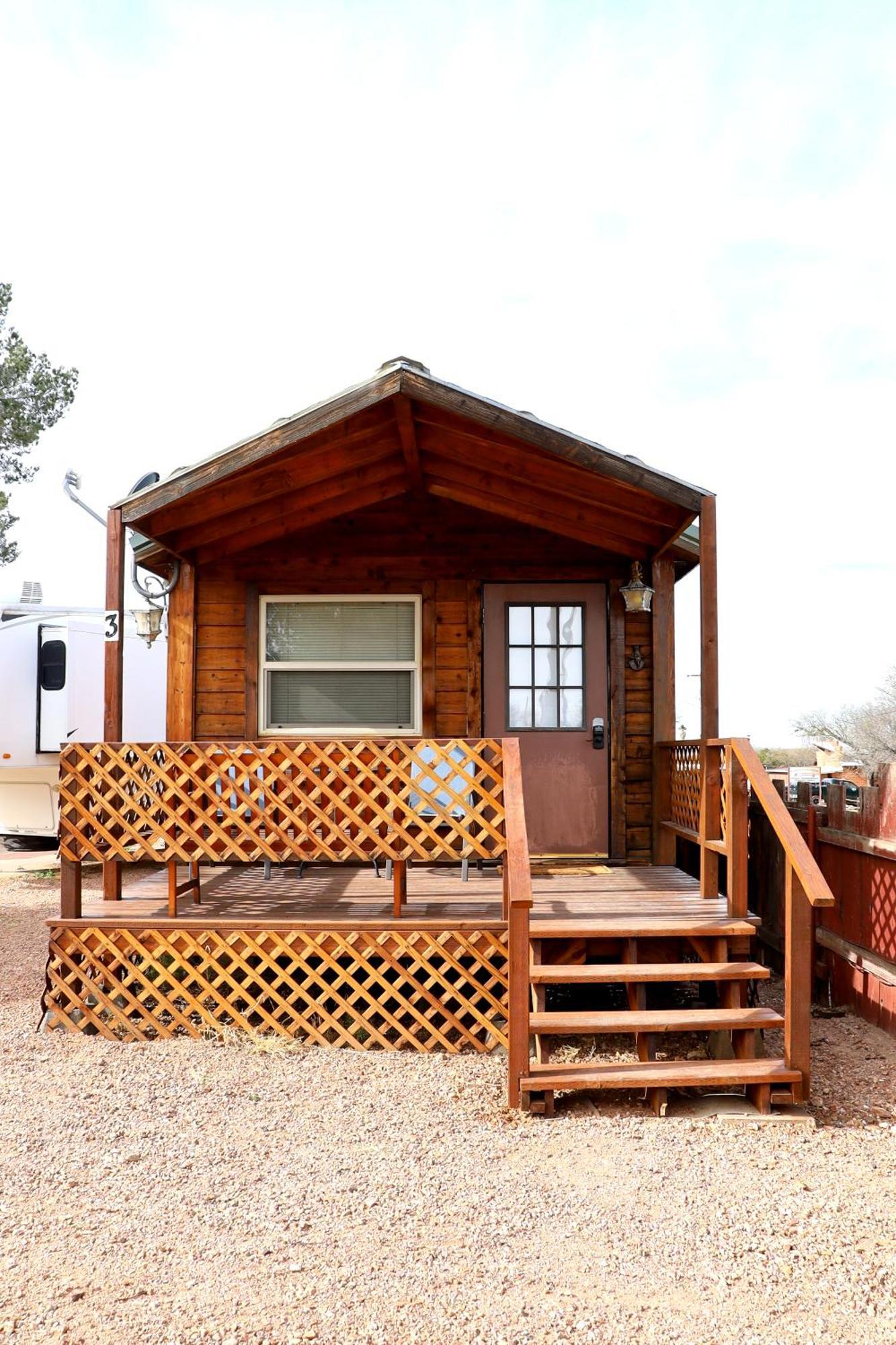 Stampede Rv B&B 图姆斯顿 外观 照片