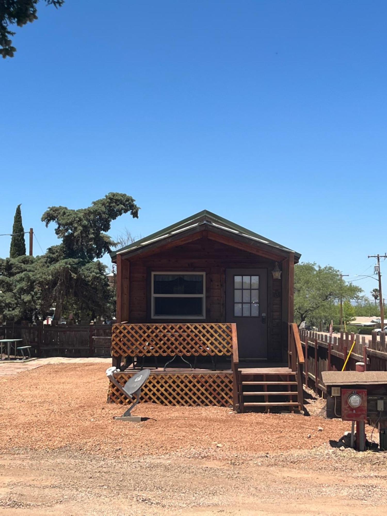 Stampede Rv B&B 图姆斯顿 外观 照片