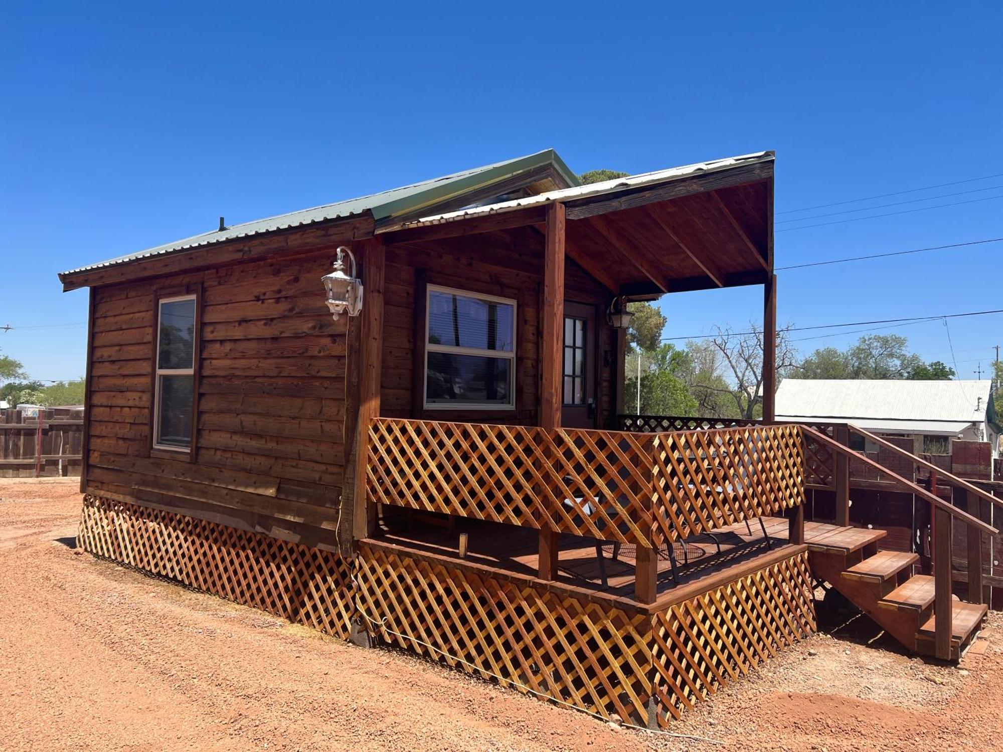 Stampede Rv B&B 图姆斯顿 外观 照片