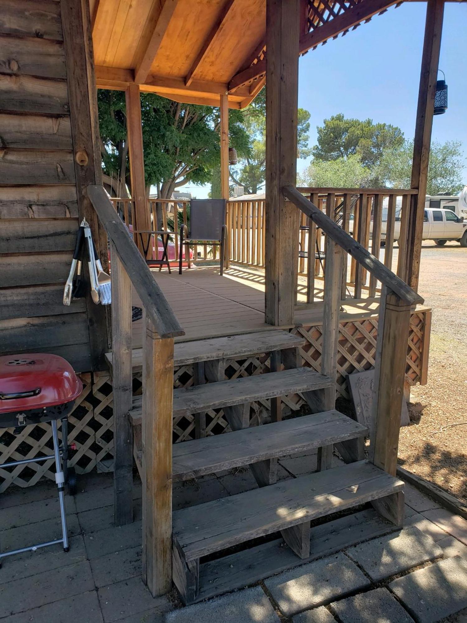 Stampede Rv B&B 图姆斯顿 外观 照片